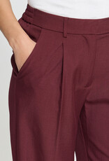 ICHI Fava Wide Leg Trouser in Port Royal