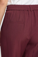 ICHI Fava Wide Leg Trouser in Port Royal