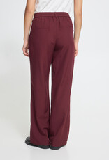 ICHI Fava Wide Leg Trouser in Port Royal