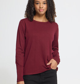 ICHI Luls O-Neck Knit