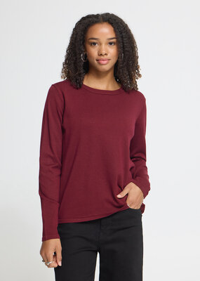 ICHI Luls O-Neck Knit