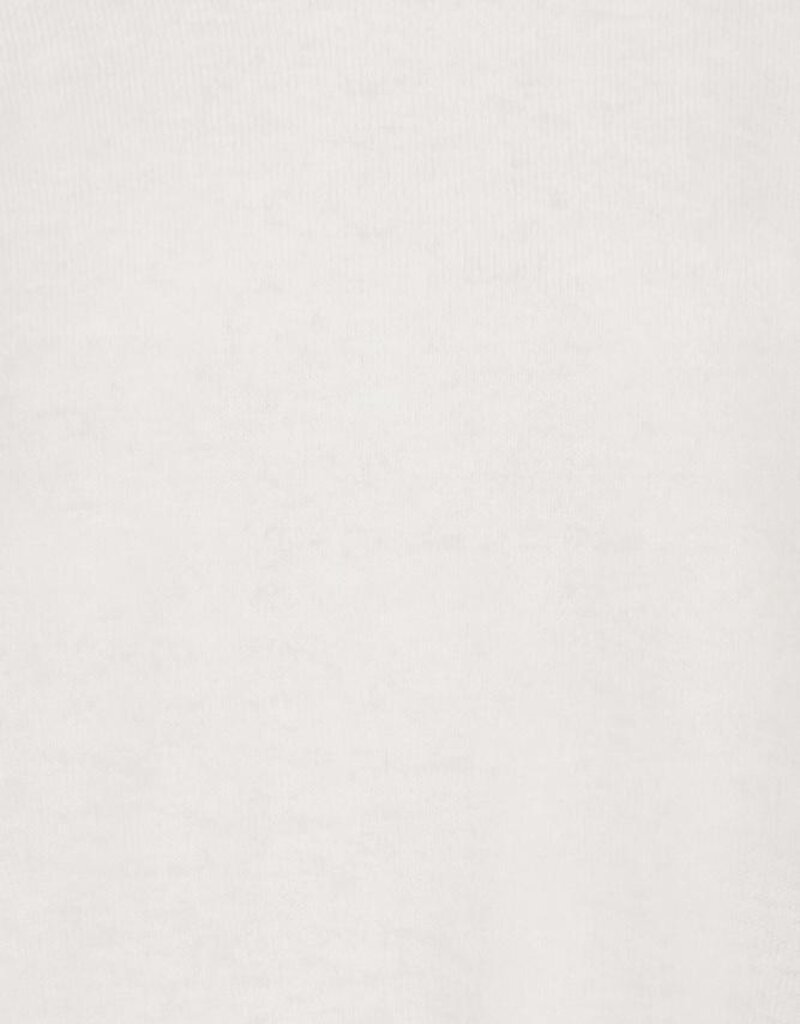 ICHI Kamara Reversible Button Up Knit in Cloud Dancer