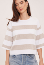 Gentle Fawn Amina Striped Short Sleeve Knit