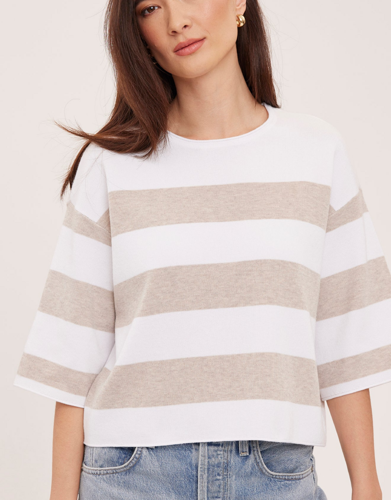 Gentle Fawn Amina Striped Short Sleeve Knit