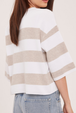Gentle Fawn Amina Striped Short Sleeve Knit