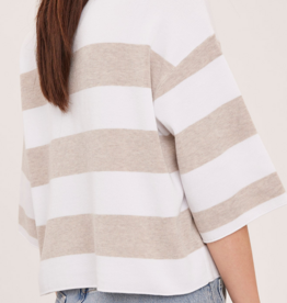 Gentle Fawn Amina Striped Short Sleeve Knit