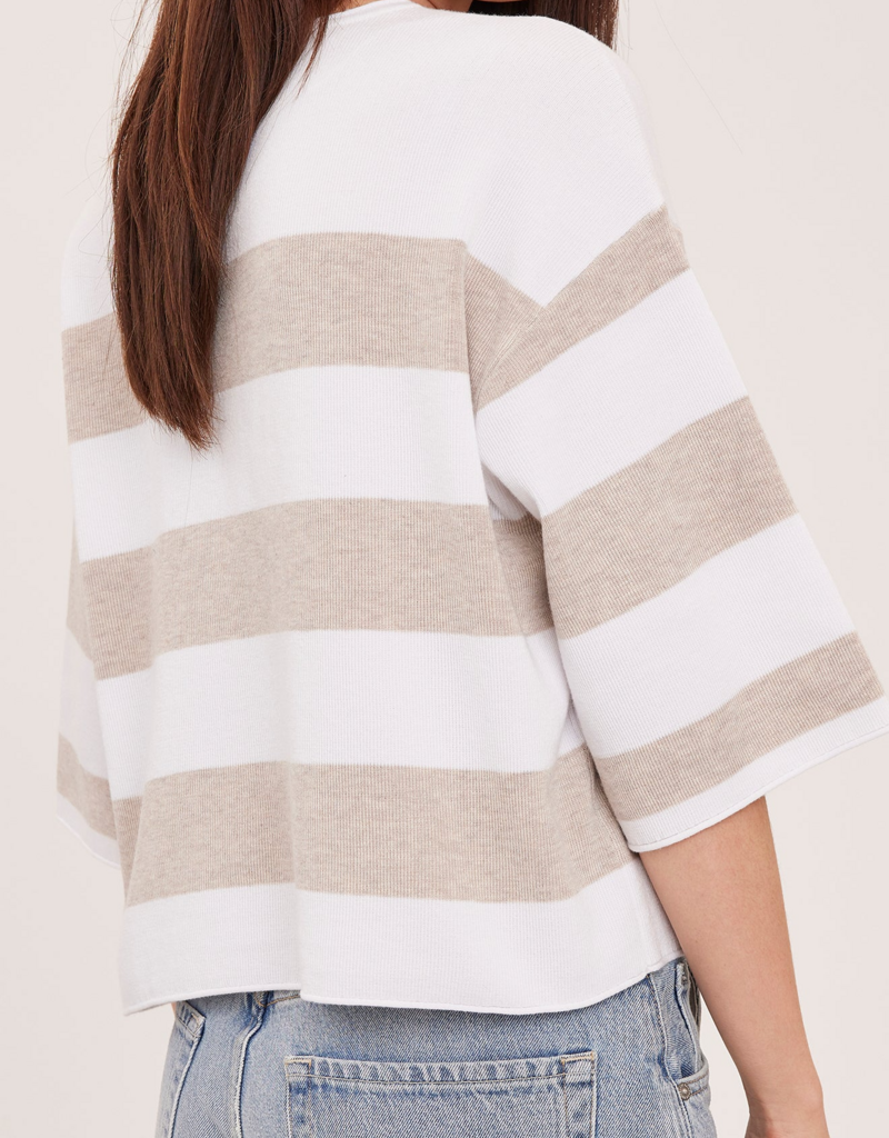 Gentle Fawn Amina Striped Short Sleeve Knit