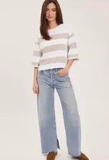 Gentle Fawn Amina Striped Short Sleeve Knit