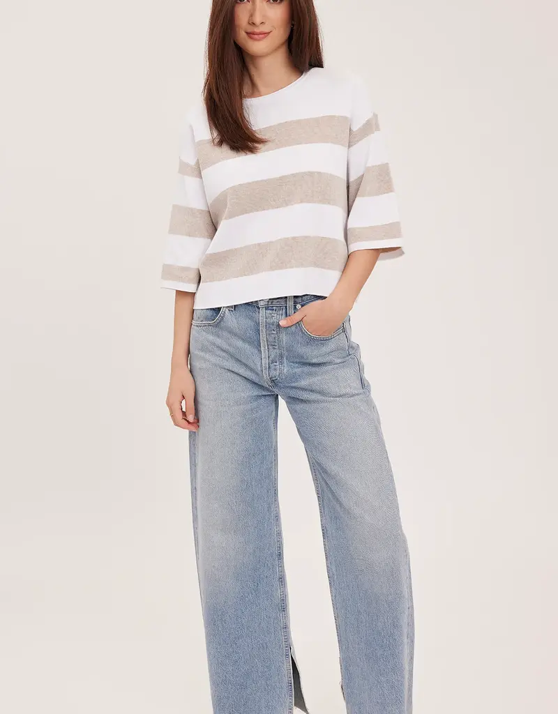 Gentle Fawn Amina Striped Short Sleeve Knit