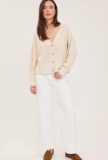 Gentle Fawn Jennalee Drop Shoulder Cardigan in Cream