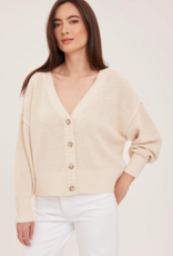 Gentle Fawn Jennalee Drop Shoulder Cardigan in Cream