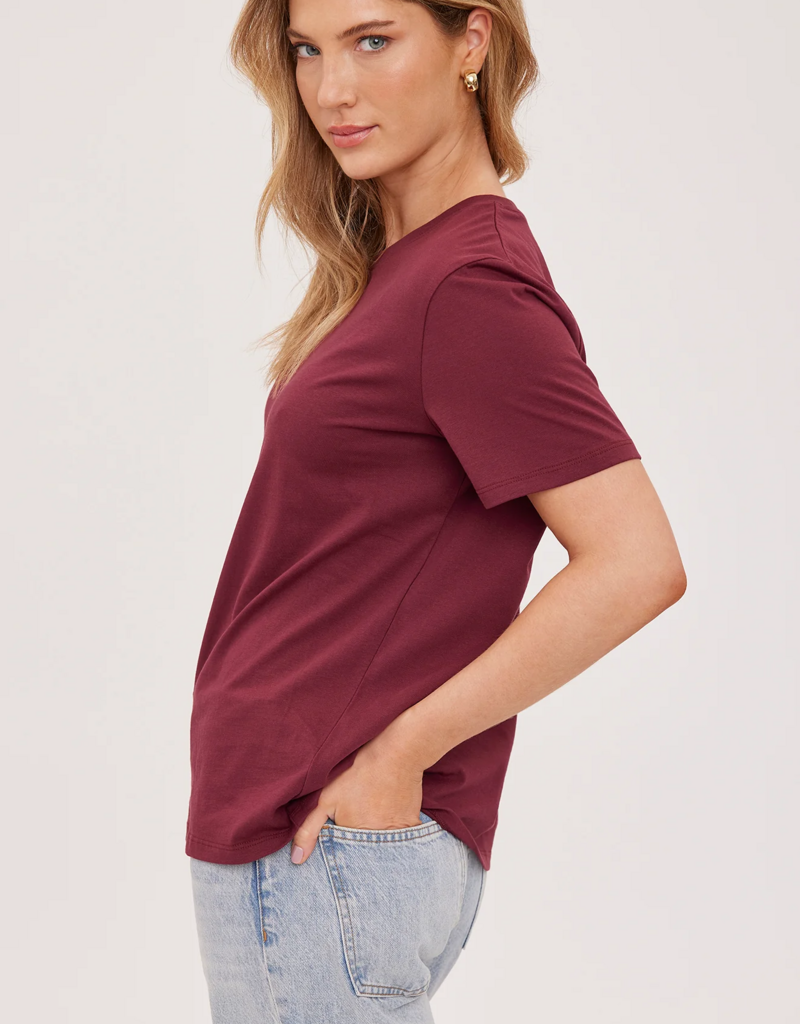 Gentle Fawn Victoria Basic Loose T-Shirt