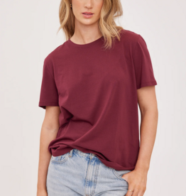 Gentle Fawn Victoria Basic Loose Cotton T-Shirt *Two Colours*