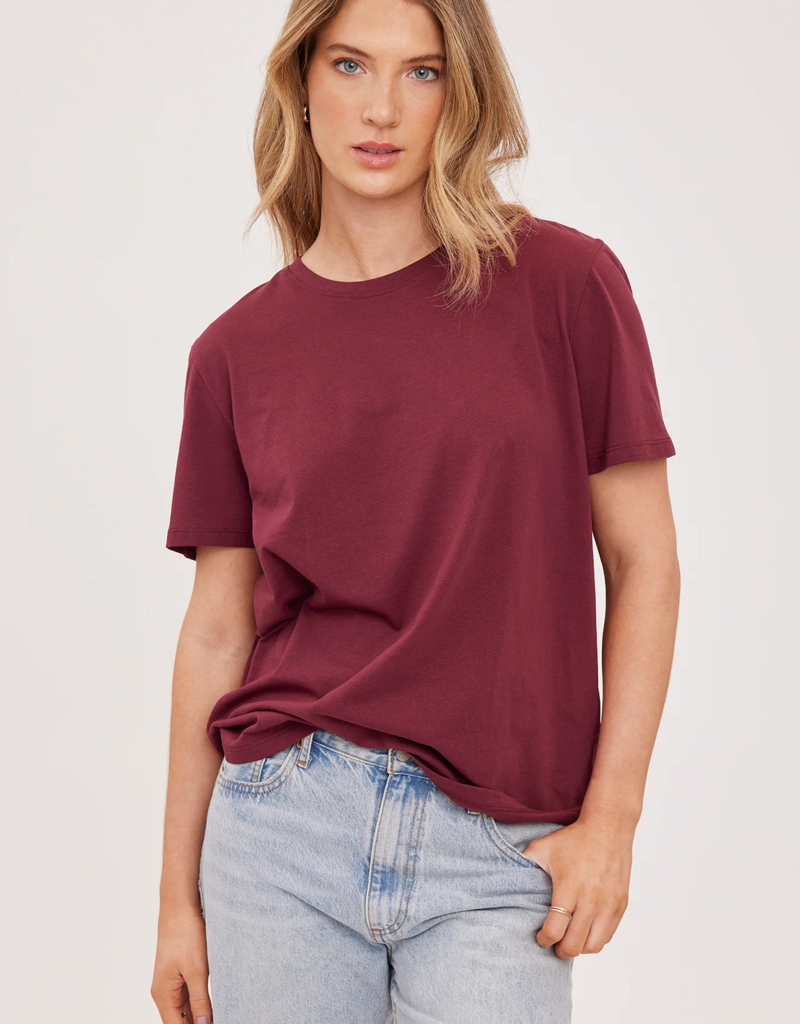 Gentle Fawn Victoria Basic Loose T-Shirt