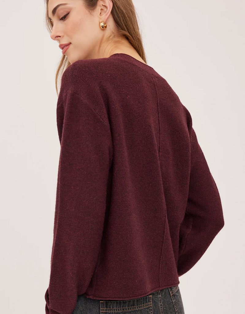 Gentle Fawn Wanda Knit Pullover in Fig