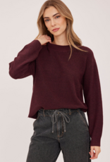 Gentle Fawn Wanda Knit Pullover in Fig