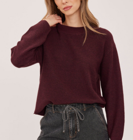 Gentle Fawn Wanda Knit Pullover in Fig