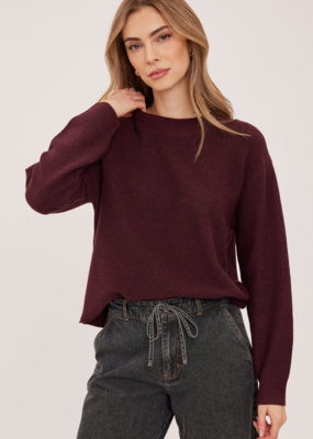 Gentle Fawn Wanda Knit Pullover in Fig