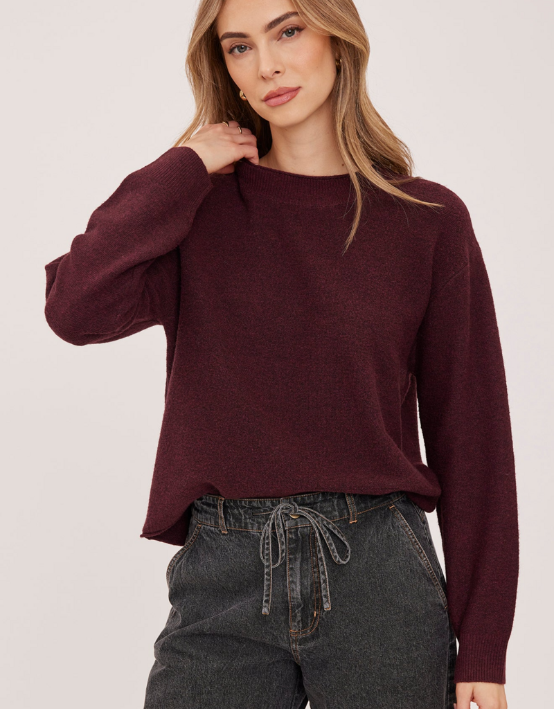 Gentle Fawn Wanda Knit Pullover in Fig