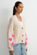 ASTRID Avery Cardi with Heart Details