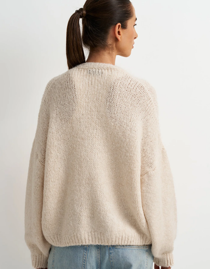 ASTRID Avery Cardi with Heart Details