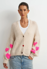 ASTRID Avery Cardi with Heart Details