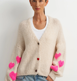 ASTRID Avery Cardi with Heart Details