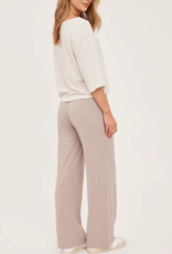 Gentle Fawn Milo Jersey Pant in Heather Latte