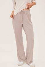 Gentle Fawn Milo Jersey Pant in Heather Latte