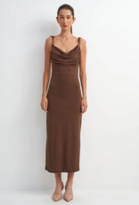 ASTRID Hayden Slip Dress With Shoulder Ties