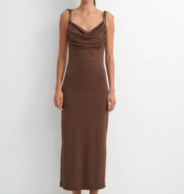 ASTRID Hayden Jersey Slip Dress With Shoulder Ties *Two Colours*