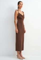 ASTRID Hayden Slip Dress With Shoulder Ties
