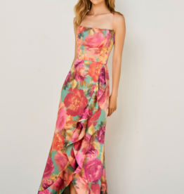 Dress Forum Brialynne Open Back Ruffled Maxi Dress *BEST SELLER*