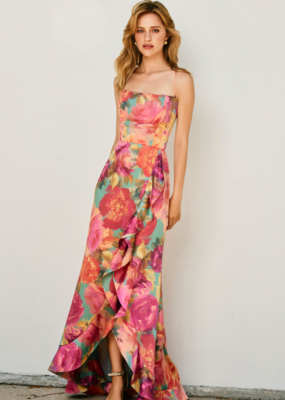 Dress Forum Brialynne Open Back Ruffled Maxi Dress *BEST SELLER*