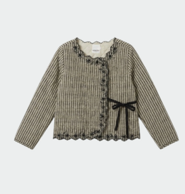 Indi and Cold Perdita Waist Tie Jacket