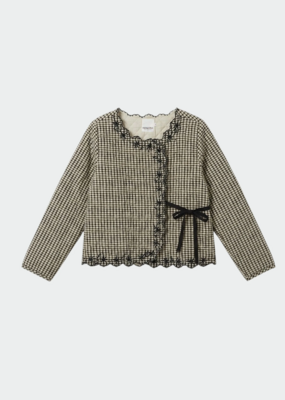 Indi and Cold Perdita Waist Tie Jacket