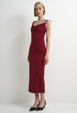 ASTRID Hayden Slip Dress With Shoulder Ties