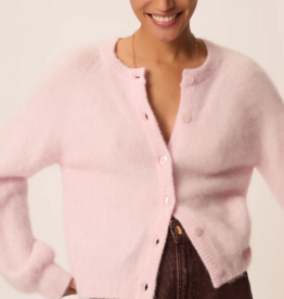 Des Petits Hauts Des Petits Hauts - Colombine Alpaca Button-Up Cardigan