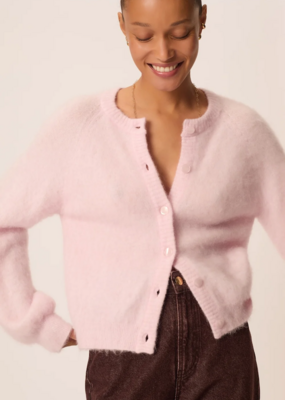 Des Petits Hauts Des Petits Hauts - Colombine Alpaca Button-Up Cardigan