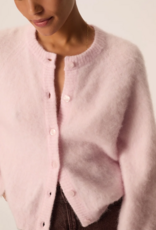 Des Petits Hauts Colombine Button Up Cardigan in Dragee Pink
