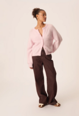 Des Petits Hauts Colombine Button Up Cardigan in Dragee Pink