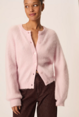 Des Petits Hauts Colombine Button Up Cardigan in Dragee Pink