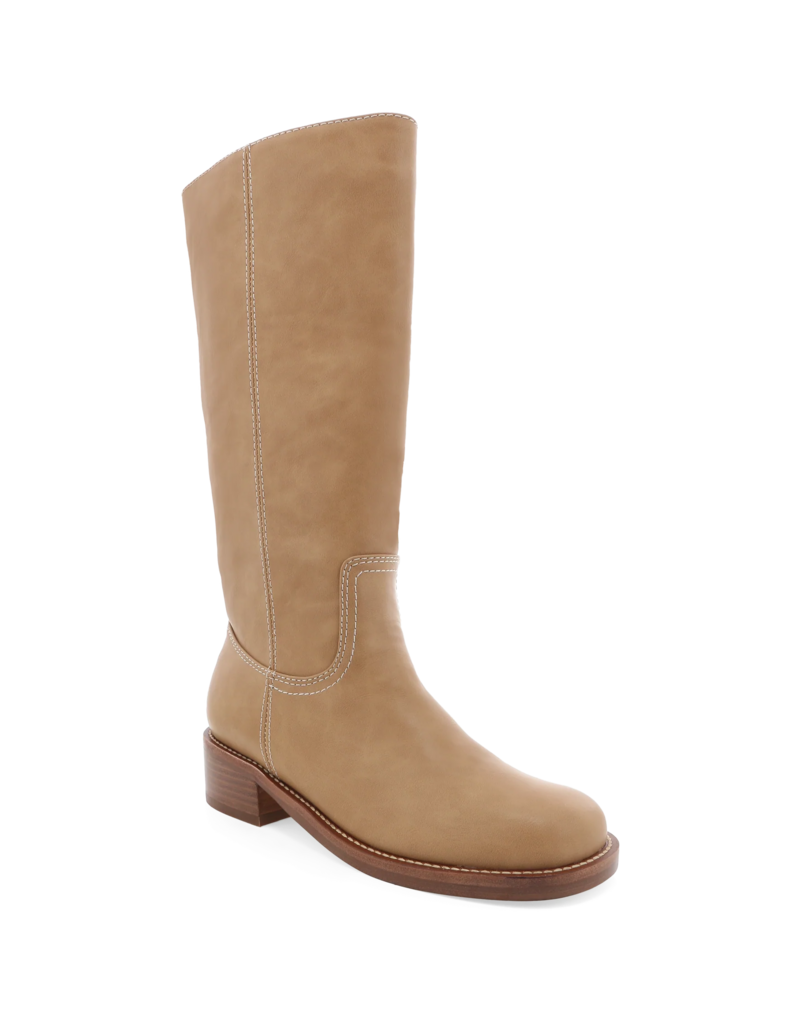 Billini Jamison Burnished Boot in Caramel