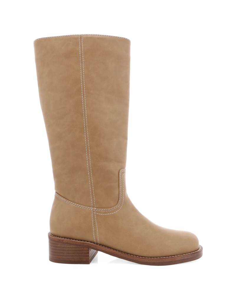 Billini Jamison Burnished Boot in Caramel
