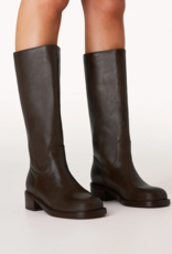 Billini Jamison Burnished Boot in Chocolate
