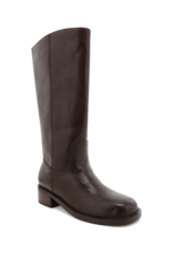 Billini Jamison Burnished Boot in Chocolate