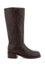 Billini Jamison Burnished Boot in Chocolate