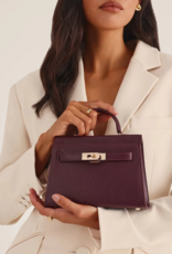 Billini Hariette Handle Bag in Bordeaux