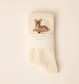 Des Petits Hauts Des Petits Hauts - Oasis Fawn Sock