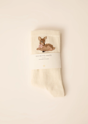 Des Petits Hauts Des Petits Hauts - Oasis Fawn Sock